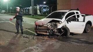 Acidentes a apenas 900 metros de dist&acirc;ncia deixam 2 mortos no Coronel Antonino