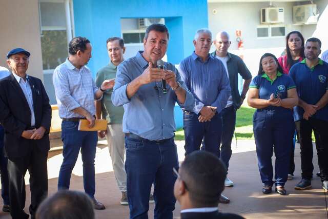 Riedel entrega obras em hospital, escola e anuncia R$ 1,7 milh&atilde;o em Guia Lopes