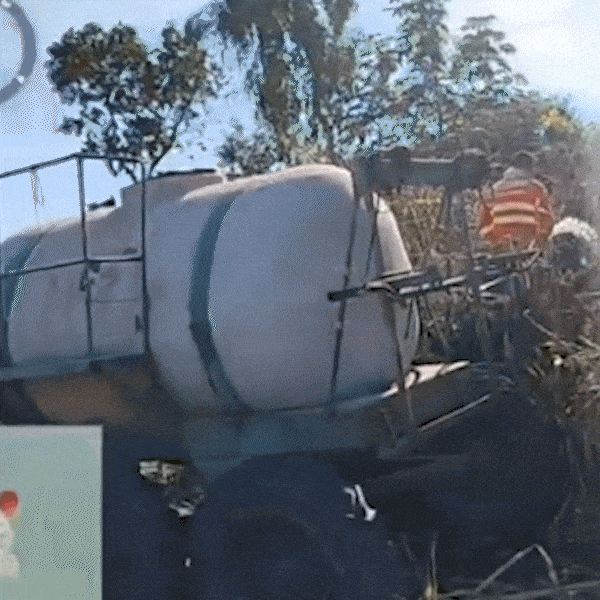 Ap&oacute;s 2 dias, bombeiros extinguem inc&ecirc;ndio na regi&atilde;o do Nabileque