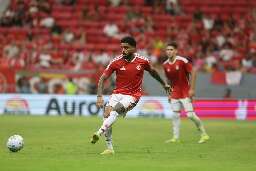 Inter se iguala a Botafogo, Santos cede empate e Cruzeiro vence