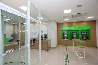 Sicredi amplia rede em Campo Grande com nova ag&ecirc;ncia Tr&ecirc;s Barras