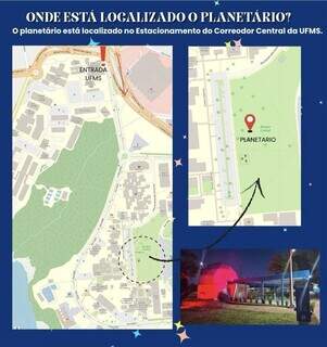 Clube promove observa&ccedil;&atilde;o astron&ocirc;mica gratuita na UFMS