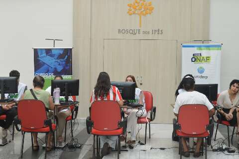 Contribuintes evitam malha fina e regularizam imposto de renda em shopping