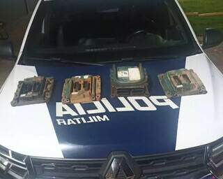 Homem furta 120 mil em pe&ccedil;as de caminh&atilde;o em MT e &eacute; rastreado por patr&atilde;o em MS