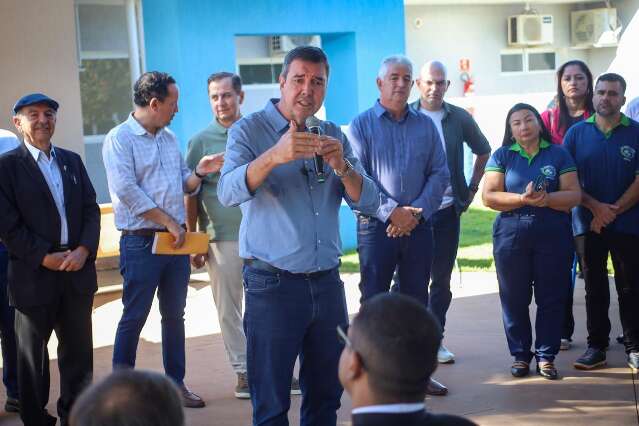 Riedel entrega obras em hospital, escola e anuncia R$ 1,7 milh&atilde;o em Guia Lopes