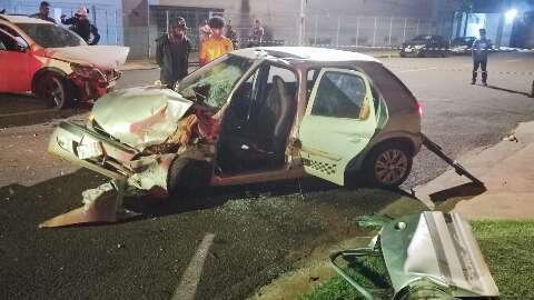 Acidentes a apenas 900 metros dist&acirc;ncia deixam 2 mortos no Coronel Antonino