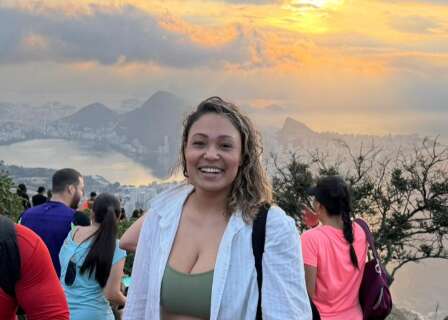 Campo-grandense faz trilha no RJ e vive experi&ecirc;ncia oposta ao medo