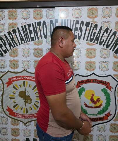 Suspeito de executar eletricista em obra &eacute; preso no Paraguai