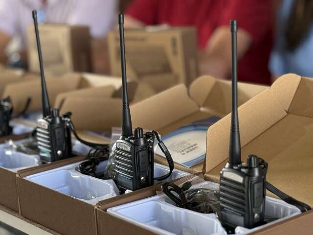 Rádio comunicador vira líder de vendas e indica nova tendência em MS