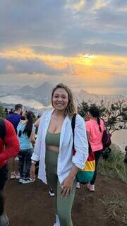 Campo-grandense faz trilha no RJ e vive experi&ecirc;ncia oposta ao medo