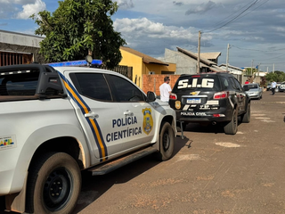 Homem &eacute; assassinado a tiros ap&oacute;s suspeito invadir resid&ecirc;ncia