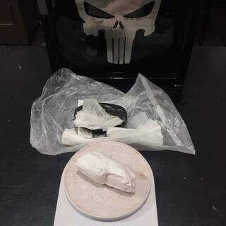 M&atilde;e &eacute; presa ao tentar entrar com coca&iacute;na no &acirc;nus em pres&iacute;dio de MS