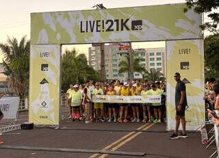 Bicampe&atilde;o dos 21 km, motoboy vence corrida de rua e fala em &ldquo;dever cumprido&rdquo;