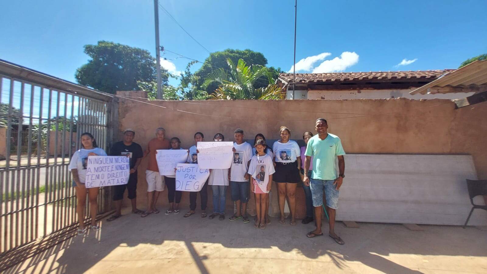 “Tá tranquilo”, disse autor de disparos antes de matar colega a tiros