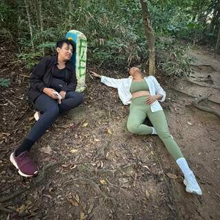 Campo-grandense faz trilha no RJ e vive experi&ecirc;ncia oposta ao medo