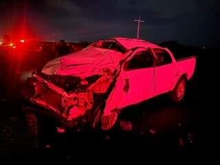 Colis&atilde;o frontal ap&oacute;s ultrapassagem causou acidente que matou 2 na MS-289