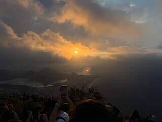 Campo-grandense faz trilha no RJ e vive experi&ecirc;ncia oposta ao medo
