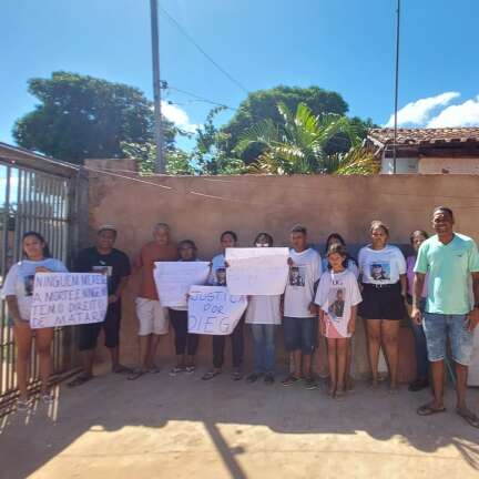 Inconformada com perda repentina, fam&iacute;lia quer justi&ccedil;a em mem&oacute;ria de Diego