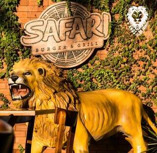 Le&atilde;o furtado de hamburgueria &eacute; achado escondido no Aero Rancho