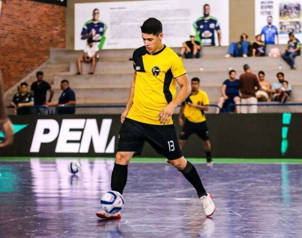 Time de Corumb&aacute; representa MS na Ta&ccedil;a Brasil de futsal