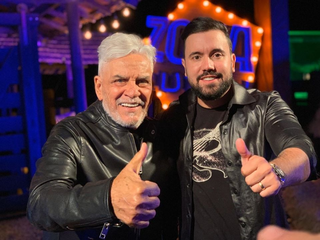 Matogrosso &amp; Mathias voltam a MS para show no Dia dos Namorados