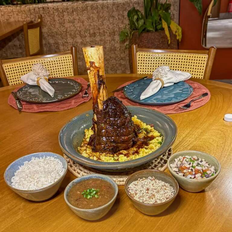 Ossobuco que desmancha até na colher vira estrela em restaurante
