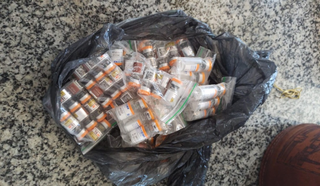 M&eacute;dico &eacute; preso com emagrecedores do Paraguai em caminhonete