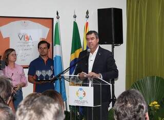 &ldquo;Eu apoio a medida&rdquo;, diz Riedel sobre concess&atilde;o de postos de sa&uacute;de