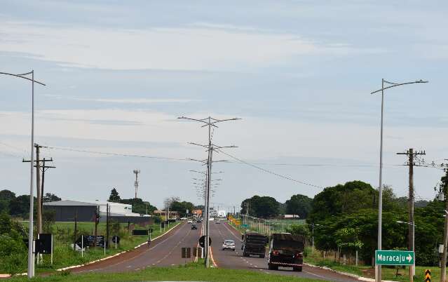 Mato Grosso do Sul tem s&oacute; 0,74% de suas rodovias duplicadas
