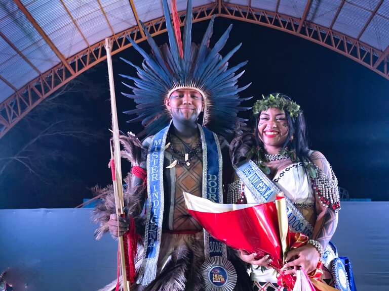 Aos 16 e 23, estudantes são eleitos Miss e Mister Indígena em MS