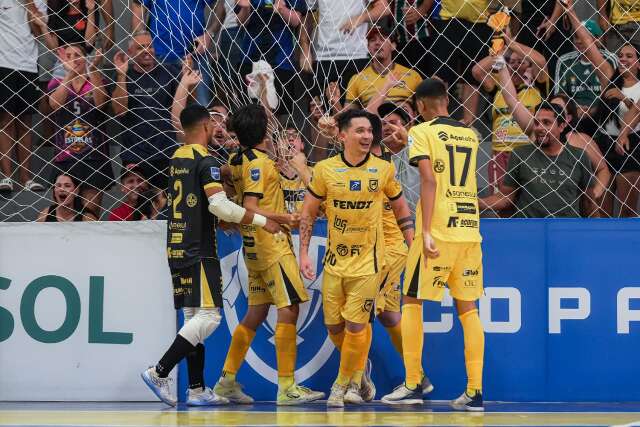 Time de MS derrota equipe mineira, avan&ccedil;a &agrave;s oitavas e aguarda advers&aacute;rio