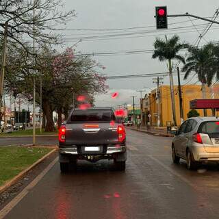 Com interior sob alerta, chuva come&ccedil;a a se espalhar por MS