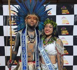 Aos 16 e 23, estudantes s&atilde;o eleitos Miss e Mister Ind&iacute;gena em MS
