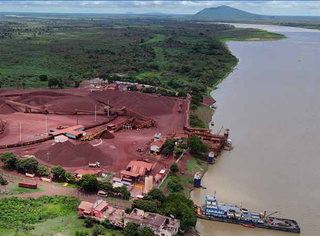 Obra de R$ 1,9 bilh&atilde;o prev&ecirc; dragagem no Rio Paraguai e est&iacute;mulo &agrave; ferrovia 