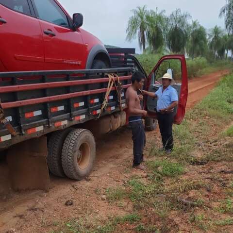 Desaparecido h&aacute; mais de 15 dias &eacute; encontrado vagando em rodovia