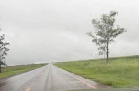 Sob alerta, chuva se espalha pelo interior de MS