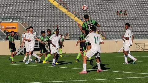 Time de MS &eacute; goleado pelo Palmeiras na estreia da Copa do Brasil Sub-15