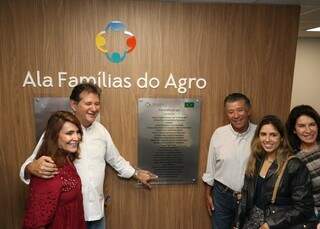 Hospital do C&acirc;ncer inaugura "Ala do Agro" constru&iacute;da com doa&ccedil;&otilde;es de 25 fam&iacute;lias 