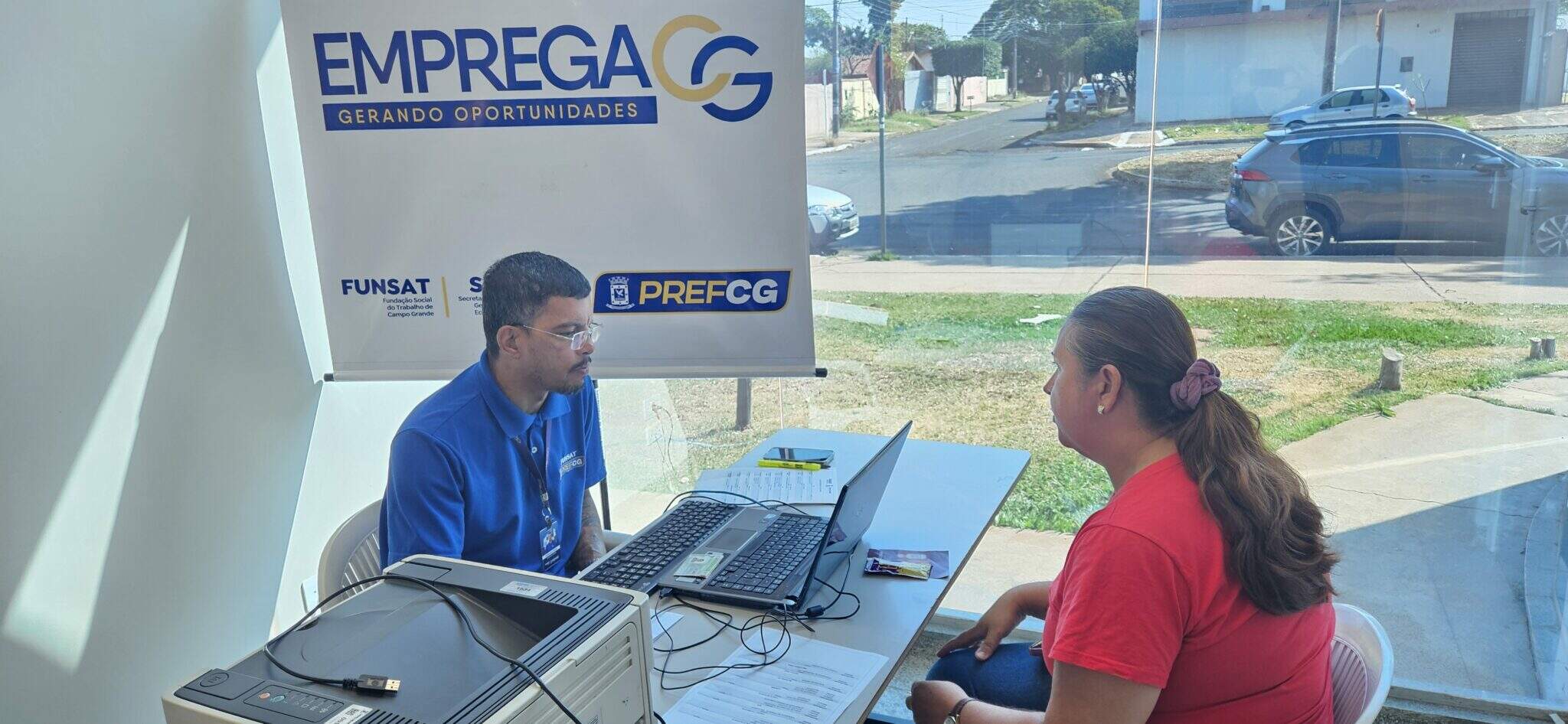 Ação de emprego no Jardim Moema oferece 200 vagas de trabalho