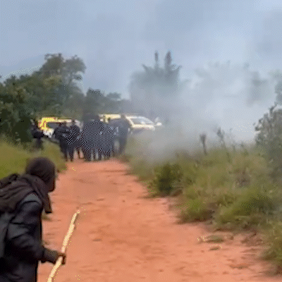 Ind&iacute;genas e pol&iacute;cia t&ecirc;m novos confrontos em &aacute;rea ocupada em Amambai