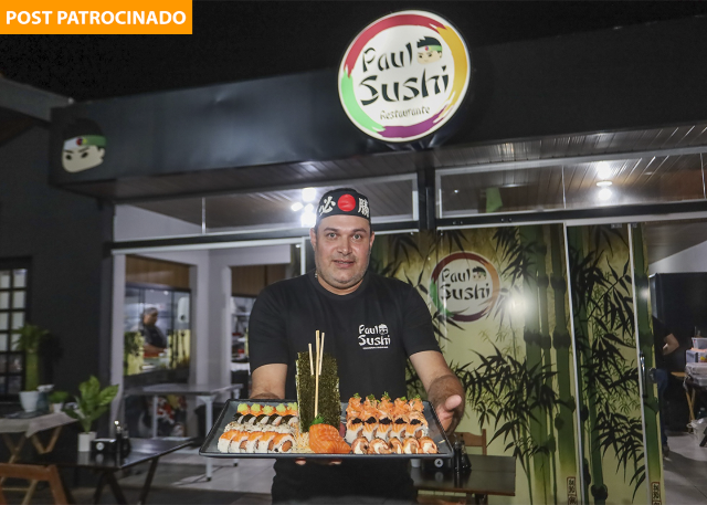Paulo Sushi expande operação e inaugura atendimento presencial
