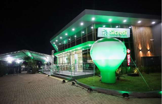 Sicredi amplia rede em Campo Grande com nova ag&ecirc;ncia Tr&ecirc;s Barras