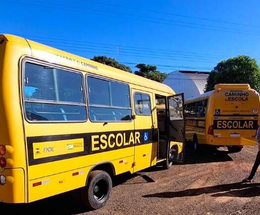 Sem licen&ccedil;a e sem rastreamento, transporte escolar gera multa em Eldorado