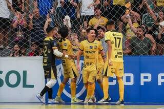 Time de MS derrota equipe mineira, avan&ccedil;a &agrave;s oitavas e aguarda advers&aacute;rio