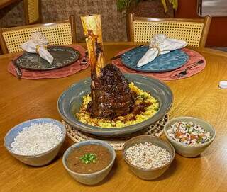 Ossobuco que desmancha at&eacute; na colher vira estrela em restaurante