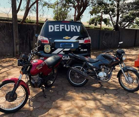 Esquecidas em p&aacute;tio de delegacia da Capital, motos &ldquo;boas&rdquo; agora v&atilde;o a leil&atilde;o