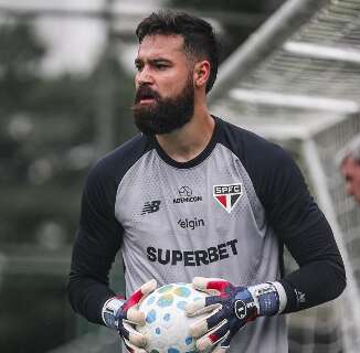 Goleiro de MS deve estrear como titular do S&atilde;o Paulo na Copa Sul-Americana