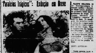 Ap&oacute;s 59 anos, pesquisa descobre originais de 1&ordm; filme da Capital