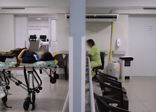 Press&atilde;o no pronto-socorro aumenta 5% ao ano e concentra d&eacute;ficit na Santa Casa