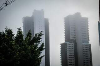 Primeira frente fria do ano j&aacute; tem campo-grandenses torcendo pelo fim